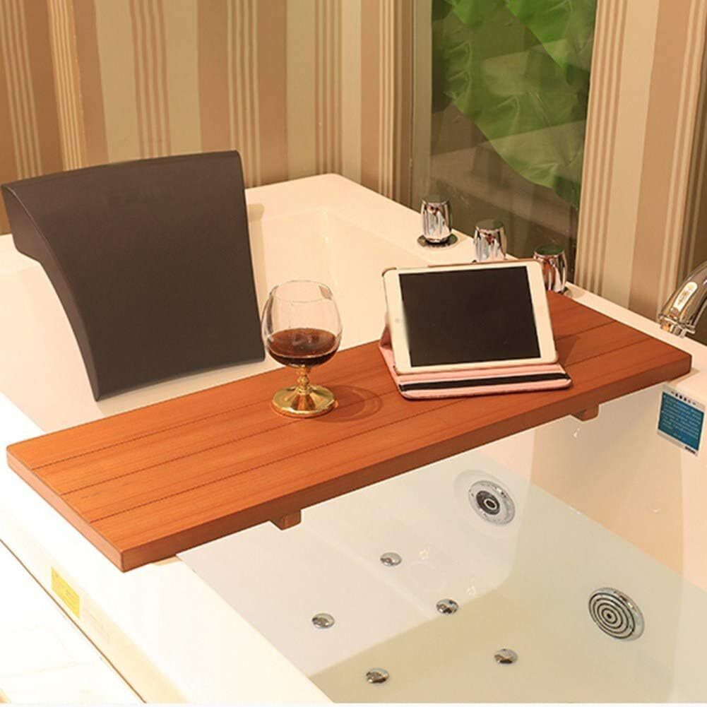 Wooden Stylish Bath Caddy Bathtub Caddy