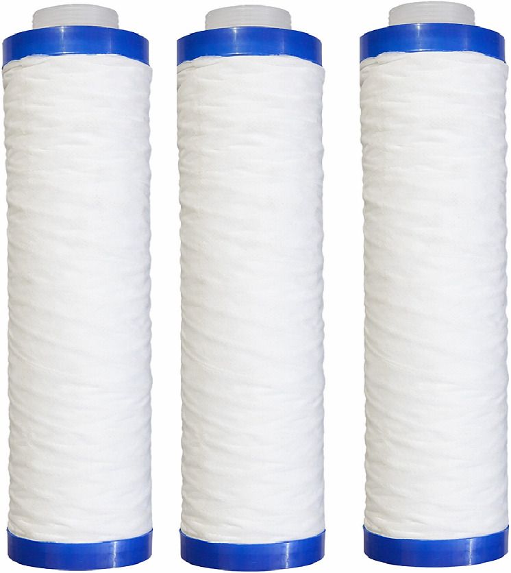 RO Filter Candle 9 Inch – Pack of 3 | Compatible with RO UV UF Water Purifier Bathtub Feet