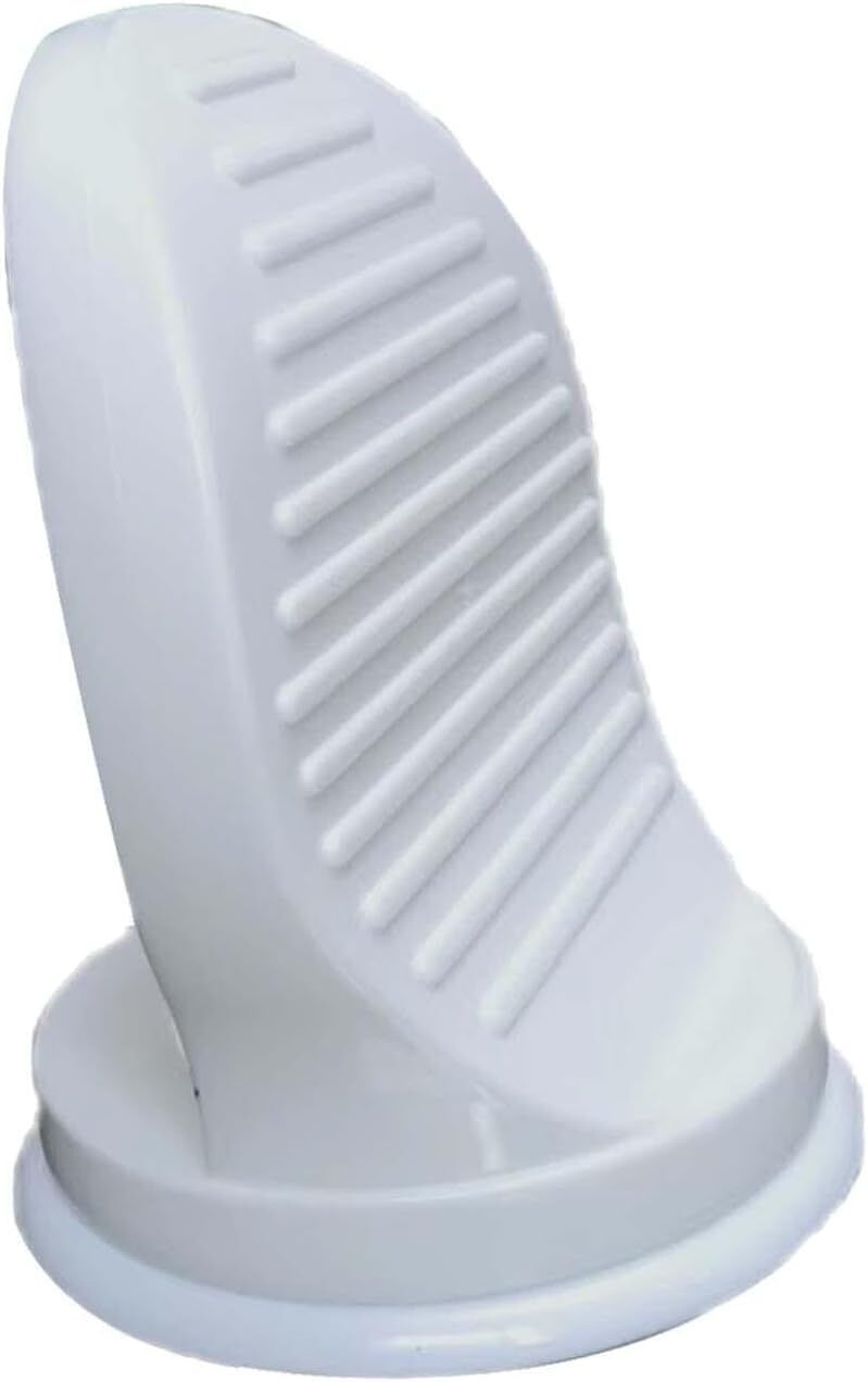 Wall-Mounted Shower Foot Rest with Suction Cup|Bathroom Shaving Swing Up Bathtub Safety Rail