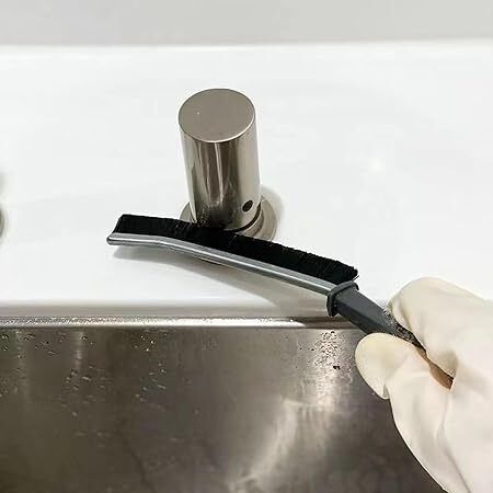 CLEANING BRUSH_PR_821 Curved Bathtub Safety Rail