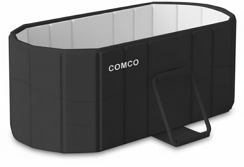 Premium Foldable Portable Bath Tub for Adults Easy Storage Durable Waterproof Relaxing Home Spa Tub Free-standing Bathtub