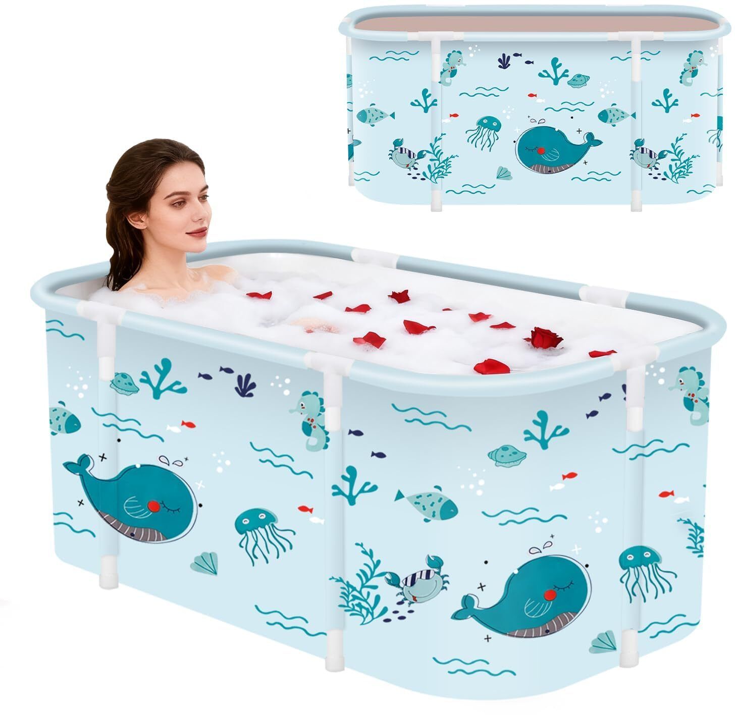 yopple Bath tub for adult for bathroom Tub for Home SPA Bath tub for adult for bathroom Tub for Home SPA Free-standing Bathtub-picture-33