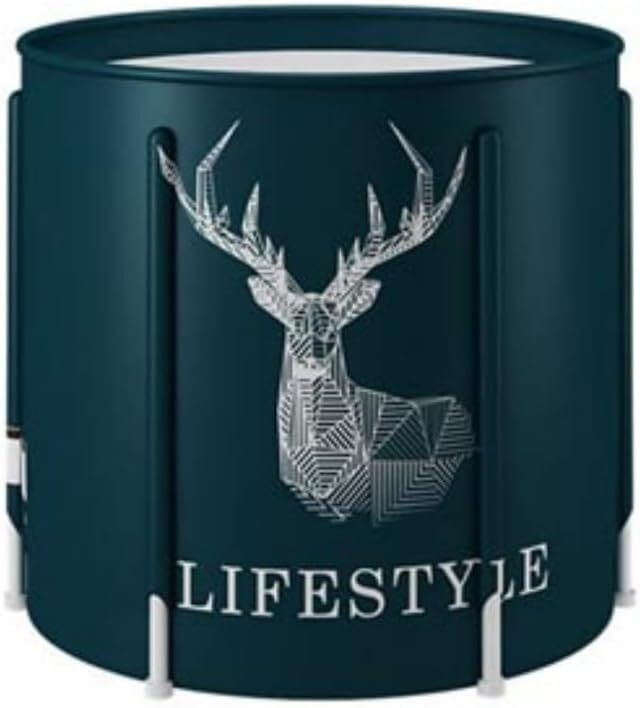 Portable Foldable Bathtub for Adults Portable Foldable Bathtub Free-standing Bathtub