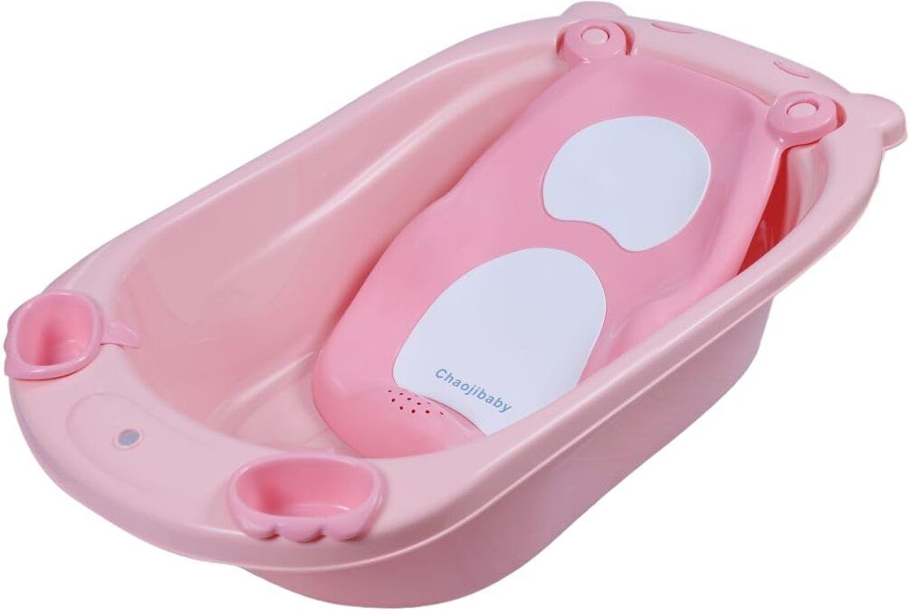 ApplebabyDaisy Baby Bath tub Bathtub for Baby with Baby Free-standing Bathtub