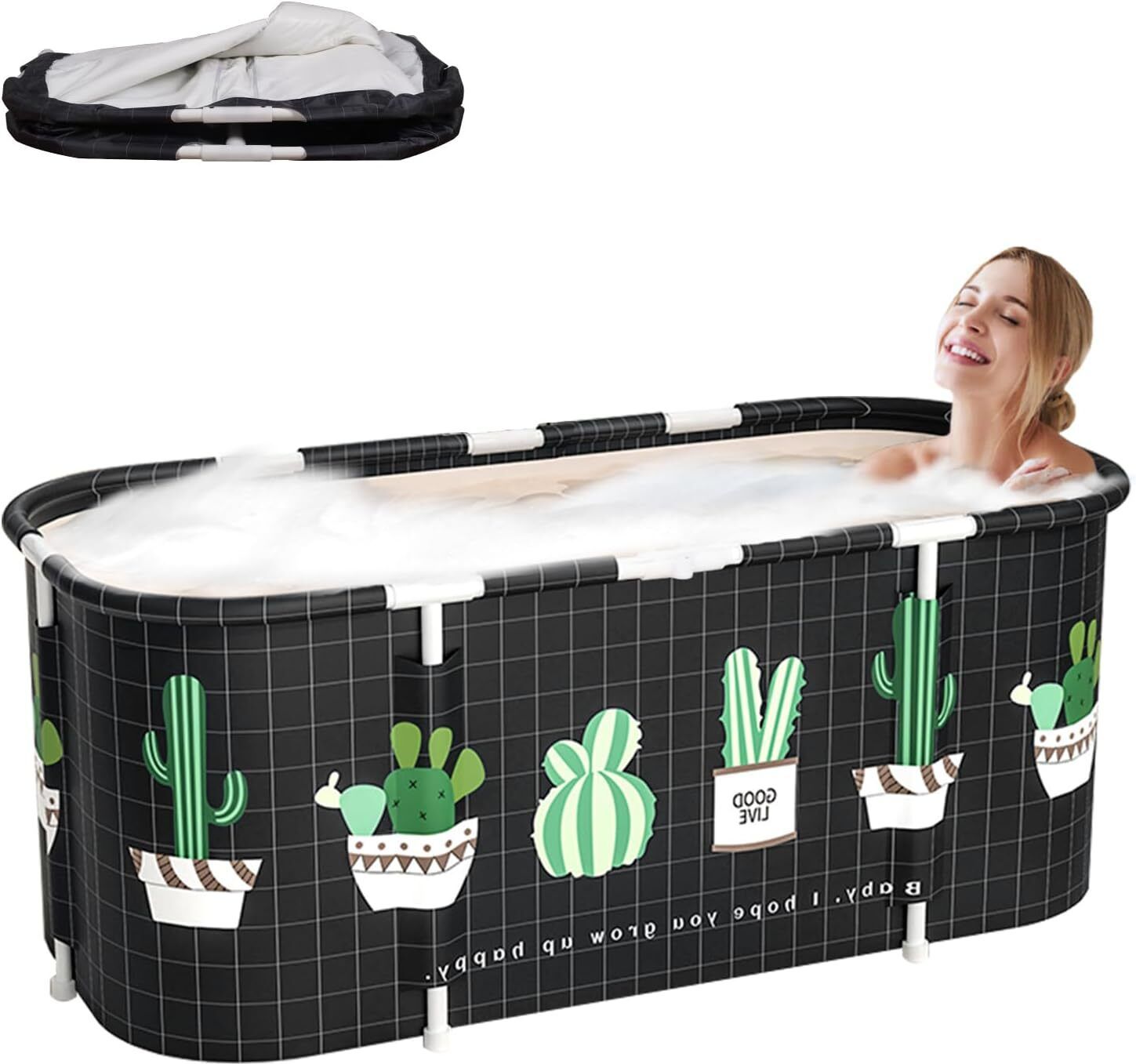 SA - 1464 Foldable Bathtub for Adults Collapsible Spa Bathtub Home & Bathroom Free-standing Bathtub-image-33