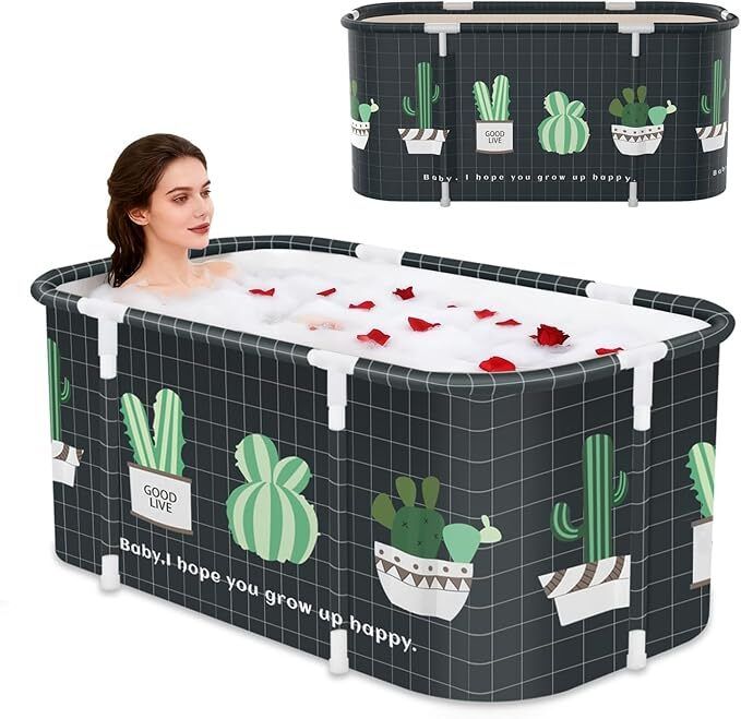 Foldable Adult Bath Tub AN-Foldable Adult Bath Tub Free-standing Bathtub-image-21