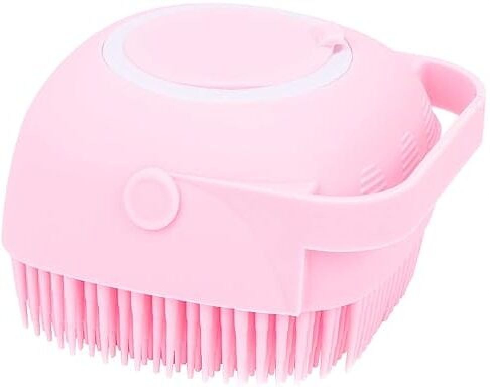 agyvvt scrubber-2 Silicone Bath Brush, Bath Massager, Body Scrubber, Soap Dispenser Brush Corner Bathtub-picture-7