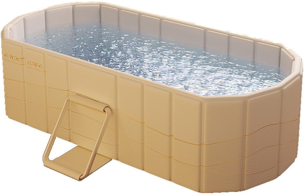 Adults – Collapsible Portable SPA Tub Foldable Bathtub Free-standing Bathtub