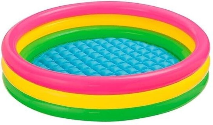 Baby Care Baby 2 Feet Bath Tub for Fun Swimming Pool . Bath tub, Water Pool for Kids Free-standing Bathtub-image-13