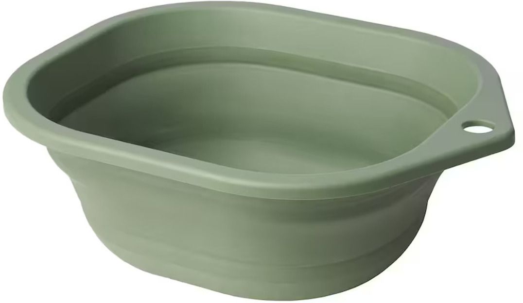 50572964 Digital Shoppy IKEA Wash-tub, foldable/green, 10 l (338 oz) Free-standing Bathtub-picture-48