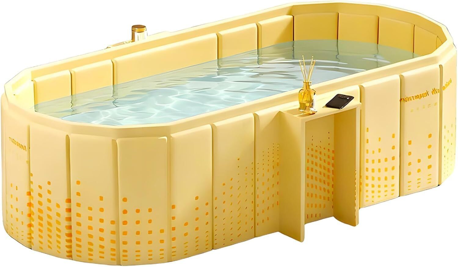 Bath Tub for Adult for Bathroom Easy Folding Sitting Spa Warm & Cool Bath Tub for Adult for Bathroom Easy Folding Sitting Spa Warm & Cool Free-standing Bathtub-image-17