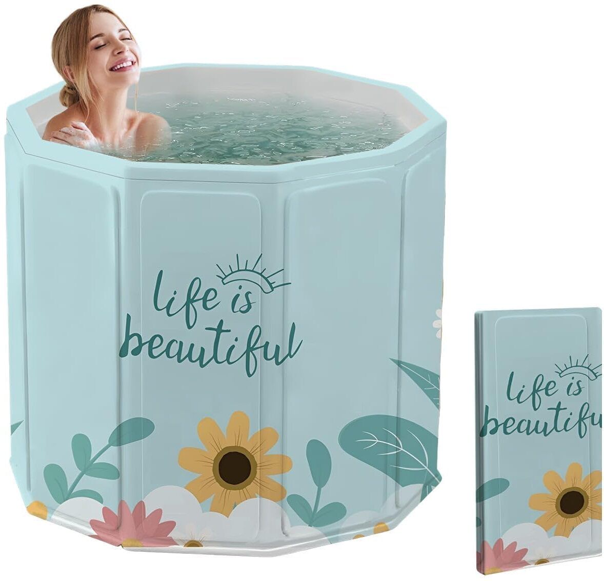 Portable Folding Bathtub Folding Bathtub Undermount Bathtub-image-10