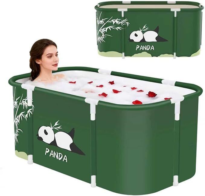 Foldable Bathtub(PANDA) AN-Foldable Bathtub(PANDA) Free-standing Bathtub-image-22