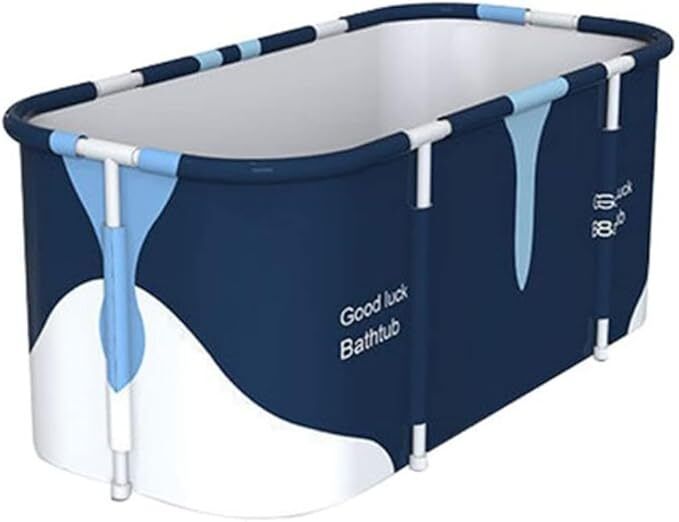 Portable Folding Soaking Bathtub AN-Portable Folding Soaking Bathtub Free-standing Bathtub-image-33