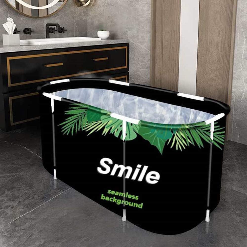 Foldable Adult Bath Tub(Smile) AN- Portable Bathtub(smile) Free-standing Bathtub-image-24