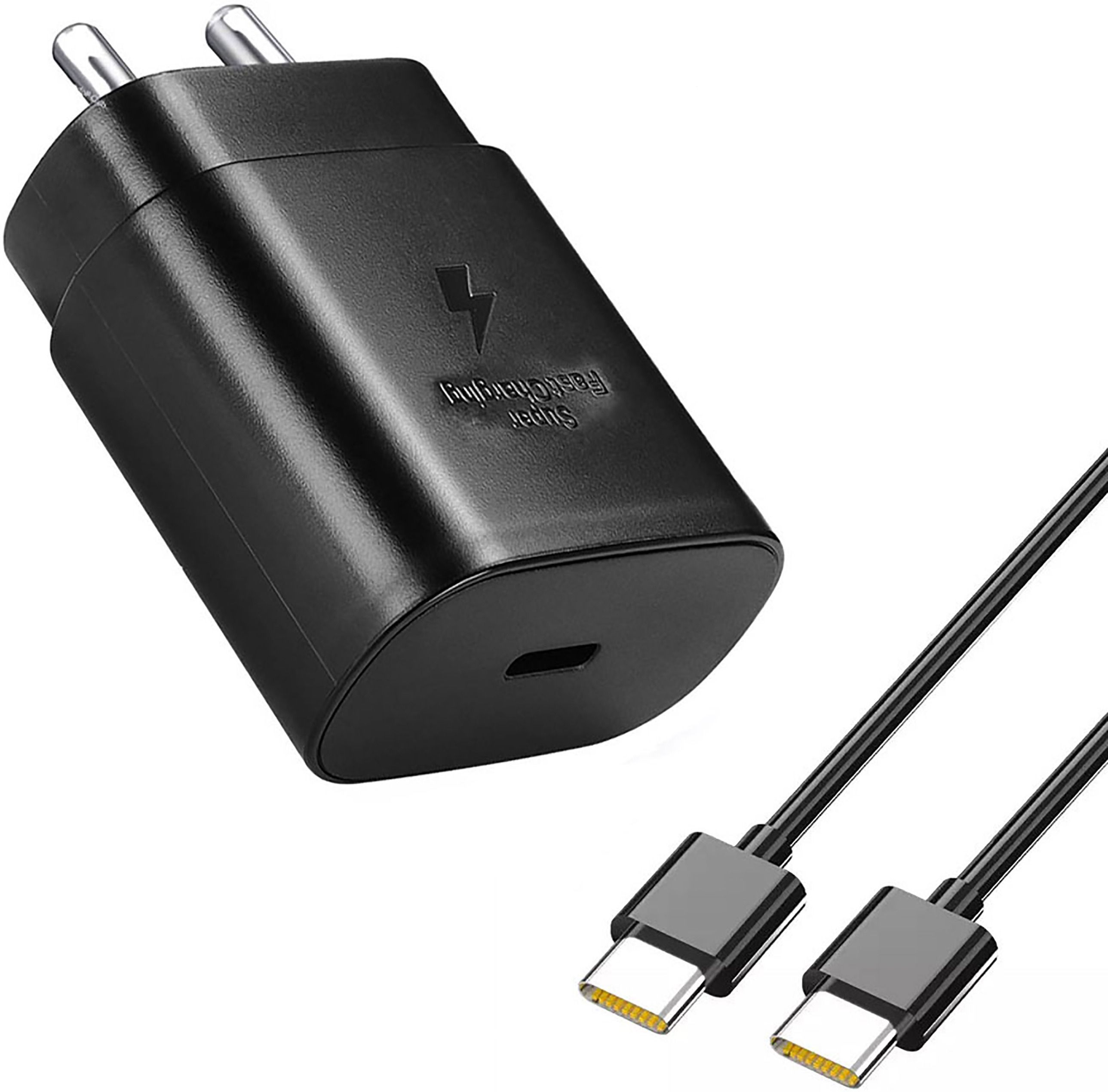 Wall Charger Accessory Combo for Samsung Galaxy F12, Samsung F23 25w Superfast Charger-image-27