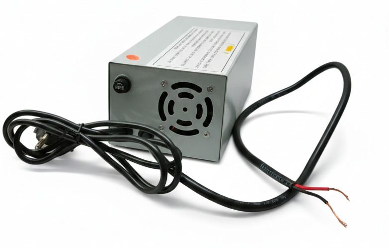 12V 15Amp SMPS Battery Fast Charger, Metal Body, Double Indicator, On-Off Switch Tap Adapter-image-46