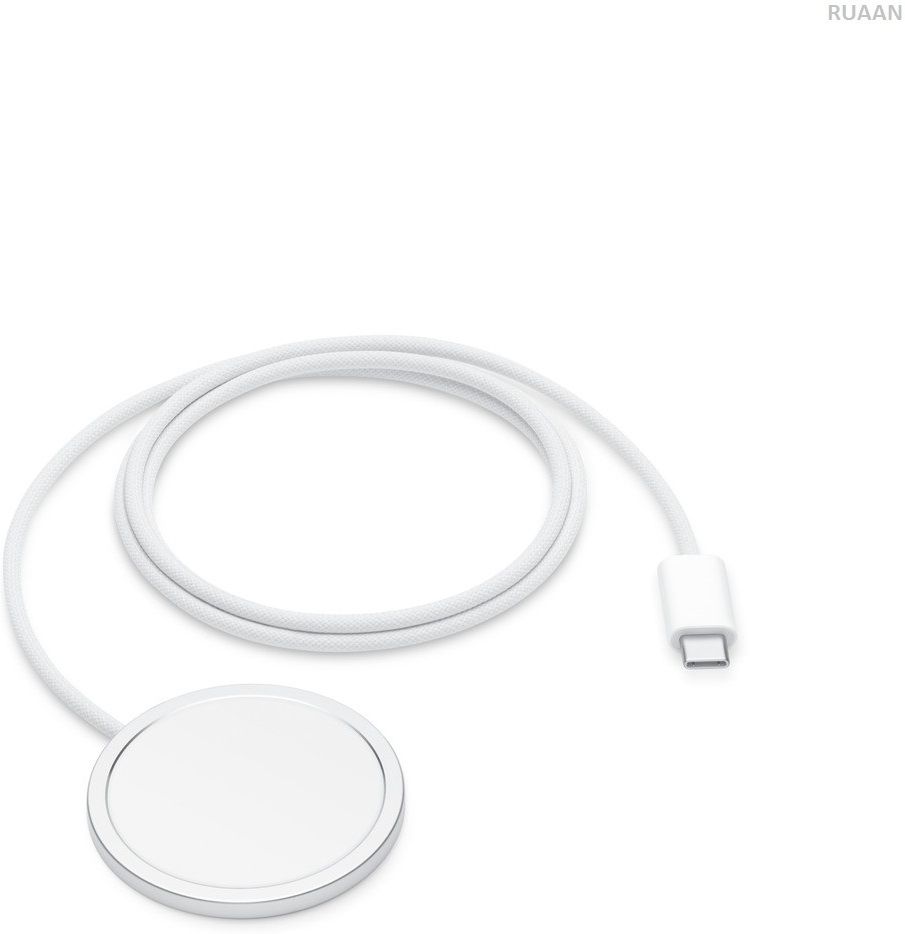 RUAAN Magnetic Pro 15W Type-C Wireless Charger for iPhone with USB-C Fast Charging, Charging Pad-image-32