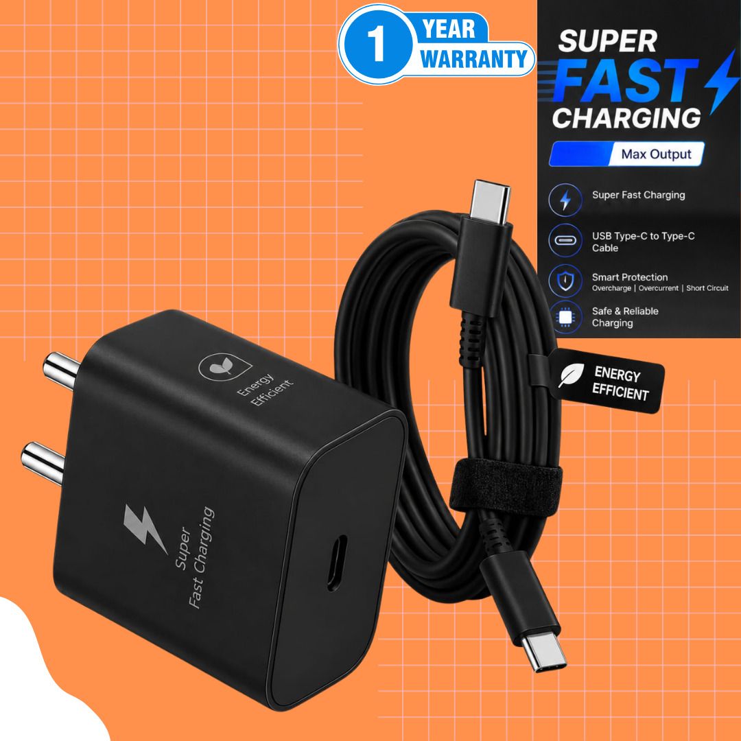 Eklota 25 W PD 3 A Wall Charger for Mobile with Detachable Cable-image-48