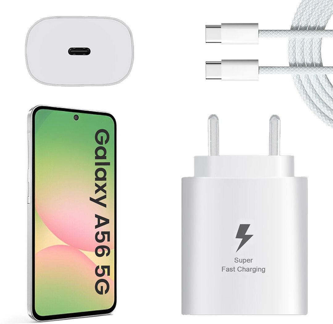 MAK 25 W Quick Charge 3.1 A Wall Charger for Mobile with Detachable Cable-picture-15