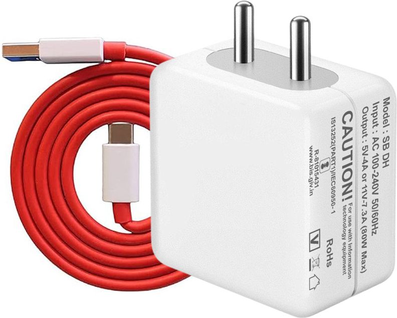 SB 80 W SuperVOOC 7.3 A Wall Charger for Mobile with Detachable Cable-picture-13