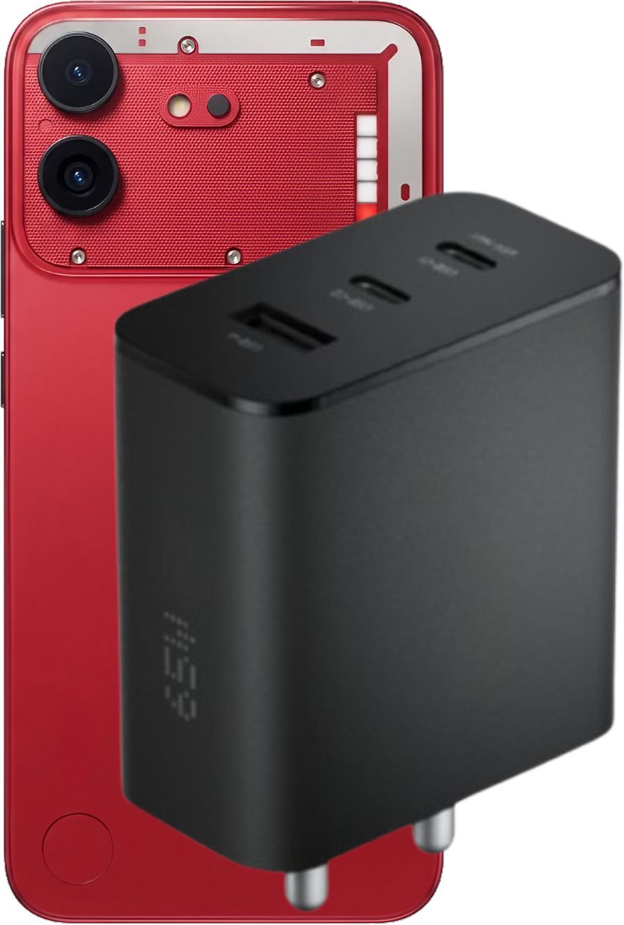 quirinox 65 W GaN 6.5 A Multi-pin Wall Charger for Mobile-image-25