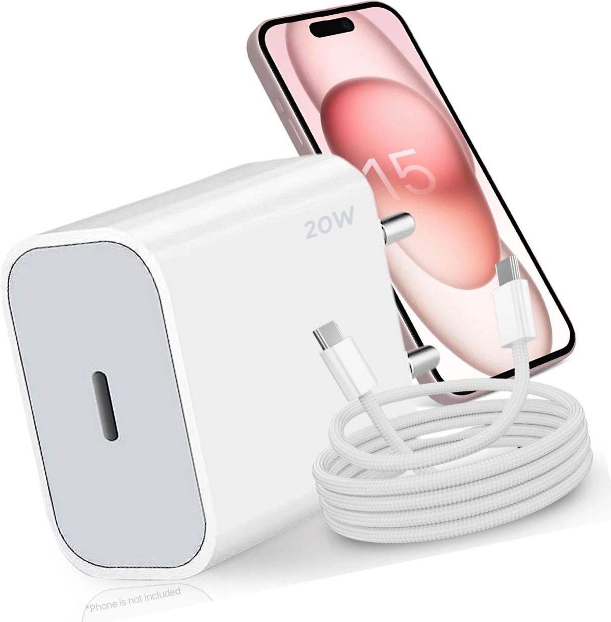 DAORARIM ORIGINAL 20 W PD 3 A Wall Charger for Mobile with Detachable Cable-image-17