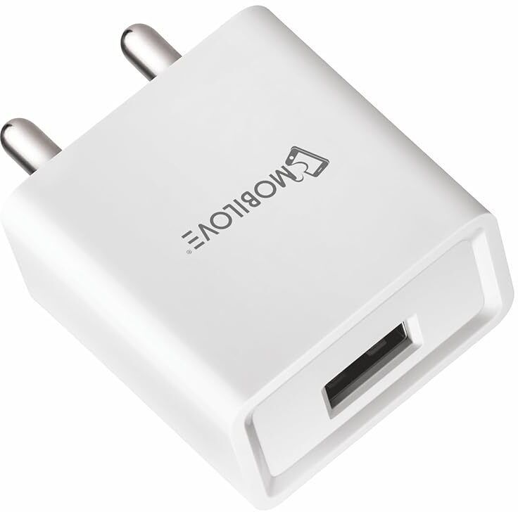 MOBILOVE 5 W Quick Charge 2.1 A Wall Charger for Mobile-image-44