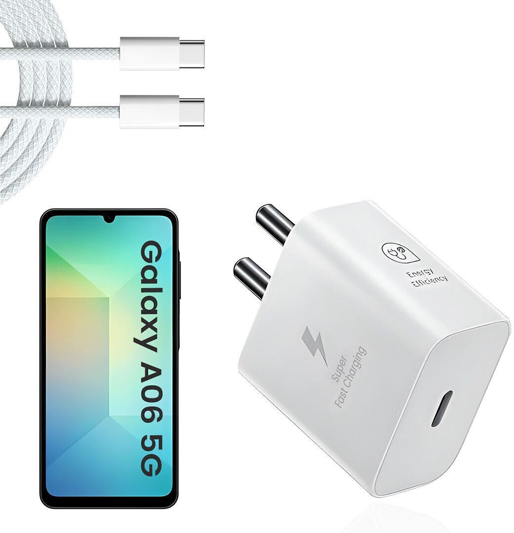 MAK 25 W Power GaN 3.1 A Wall Charger for Mobile with Detachable Cable-image-15