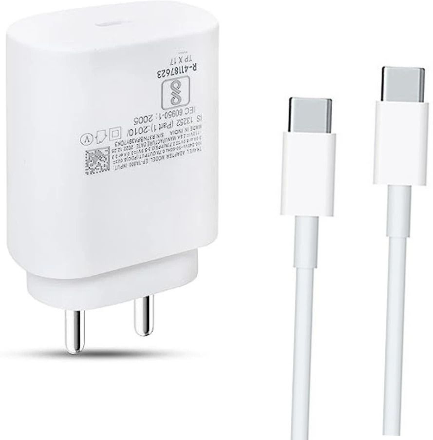 MAK 25 W Supercharge 3.1 A Wall Charger for Mobile with Detachable Cable