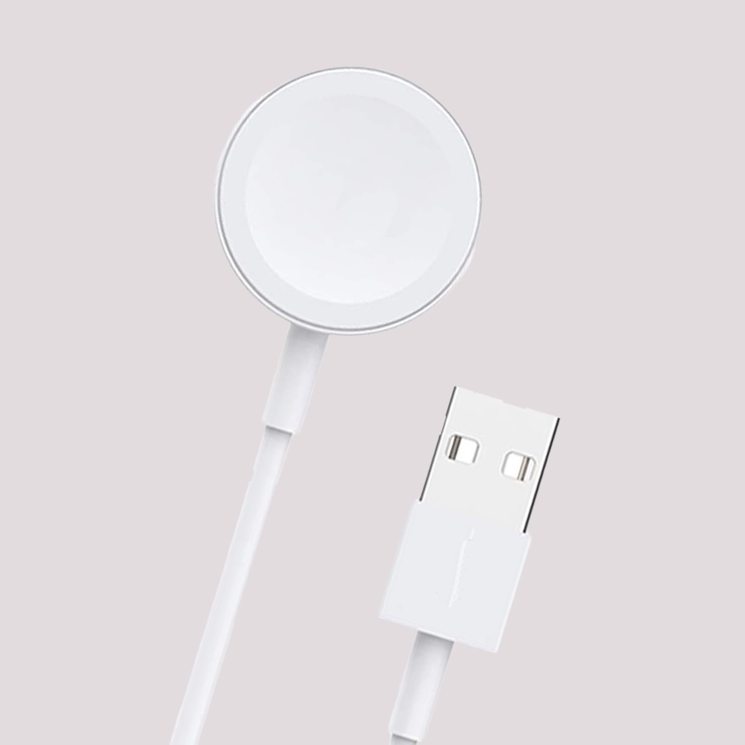 Muvit Wireless Charger For Apple Smart Watch Magnetic Charging cable Charging Pad-image-13