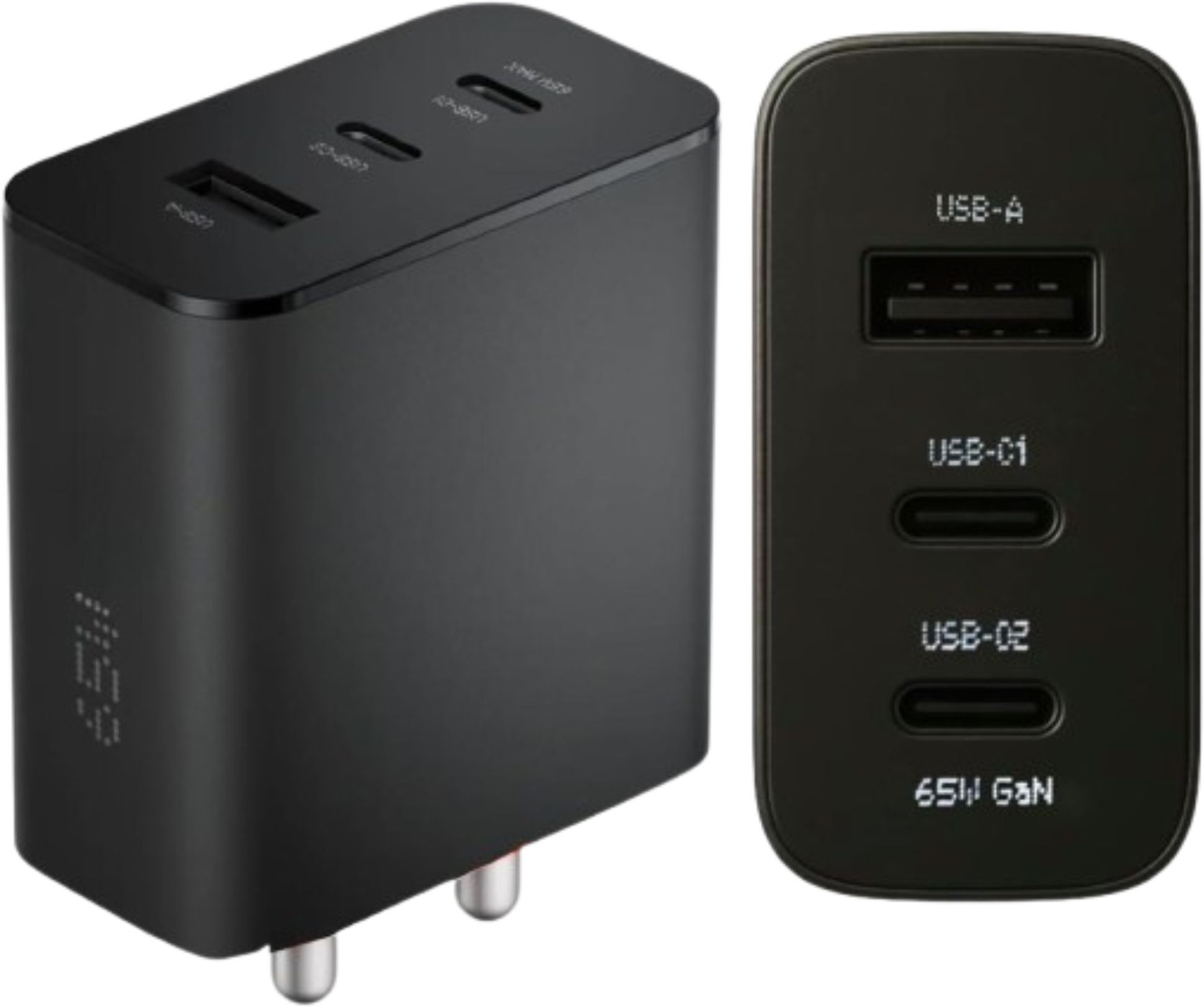 powlixir 65 W GaN 6.5 A Wall Charger for Mobile-image-44