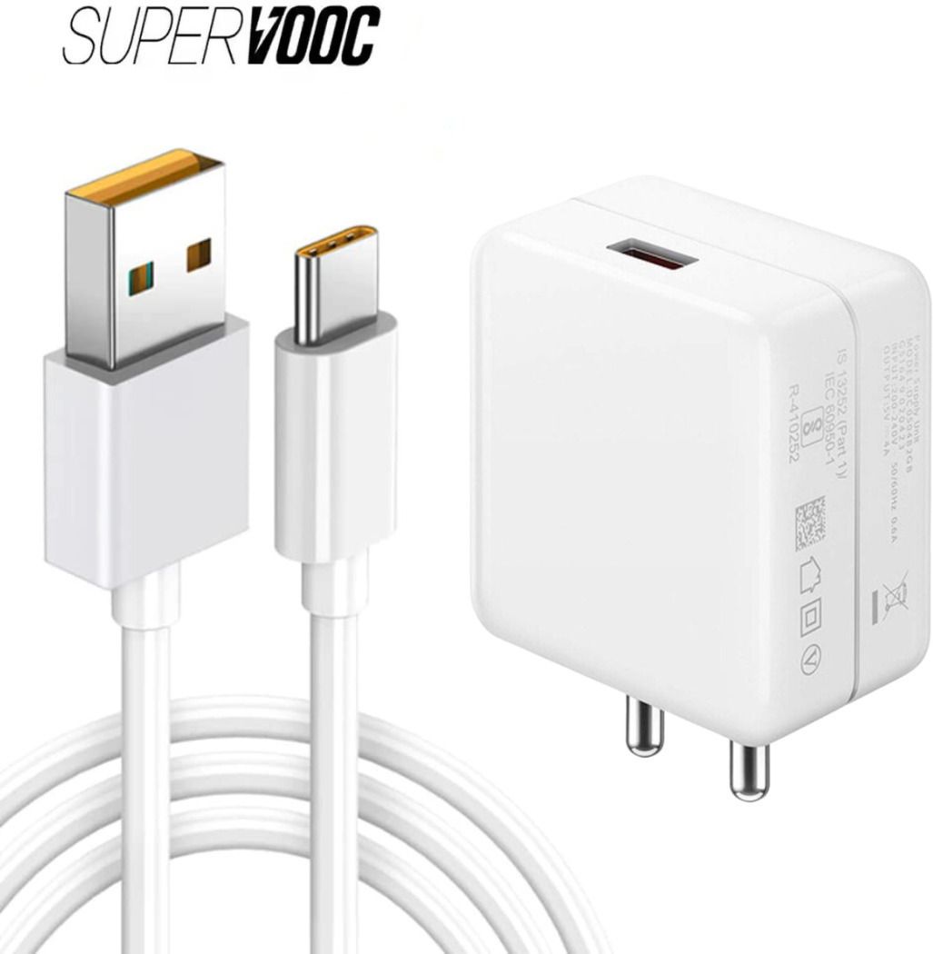 MAK 65 W Supercharge 6 A Wall Charger for Mobile with Detachable Cable-image-46