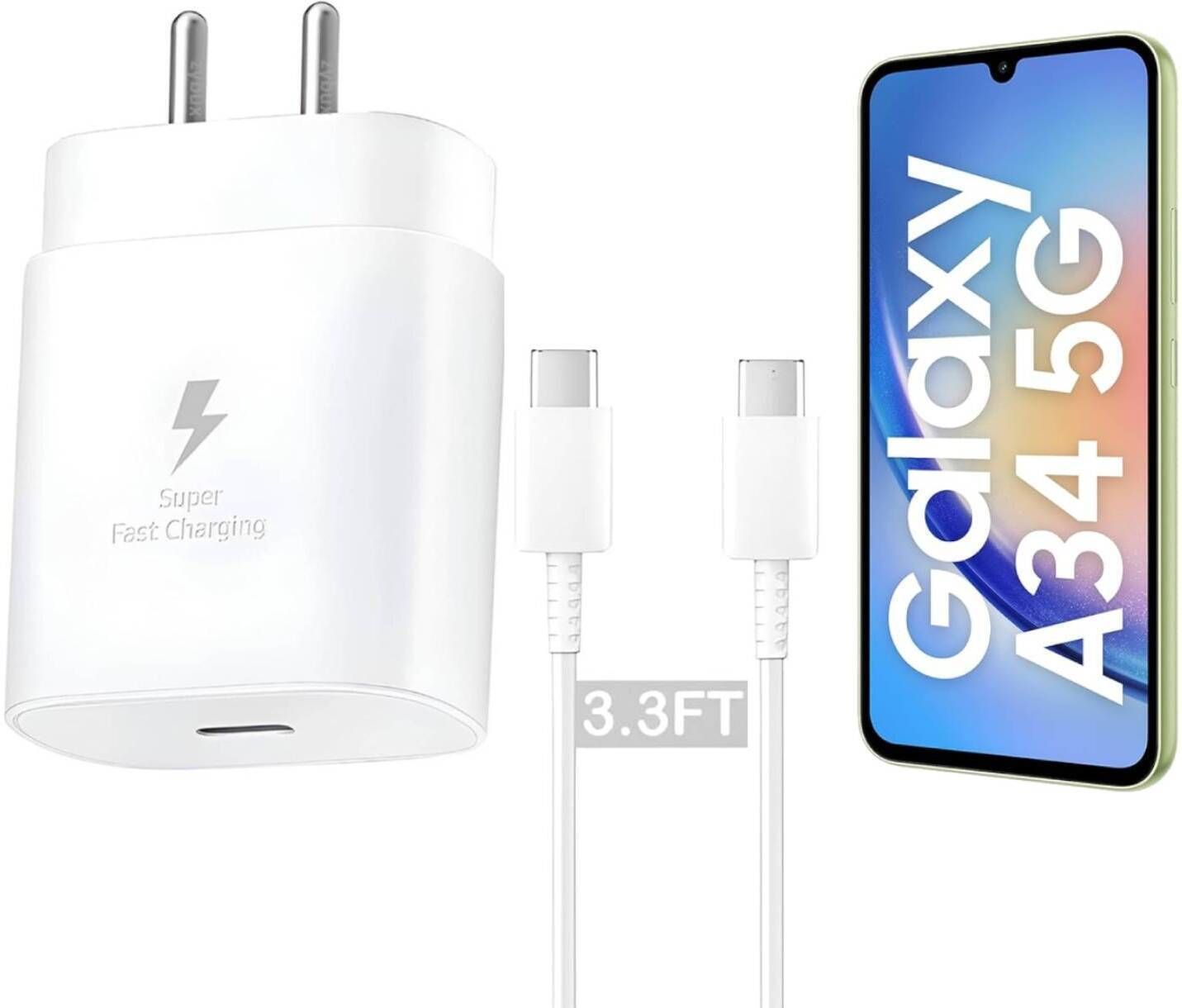 xykos 25 W PD 3 A Wall Charger for Mobile with Detachable Cable-image-46