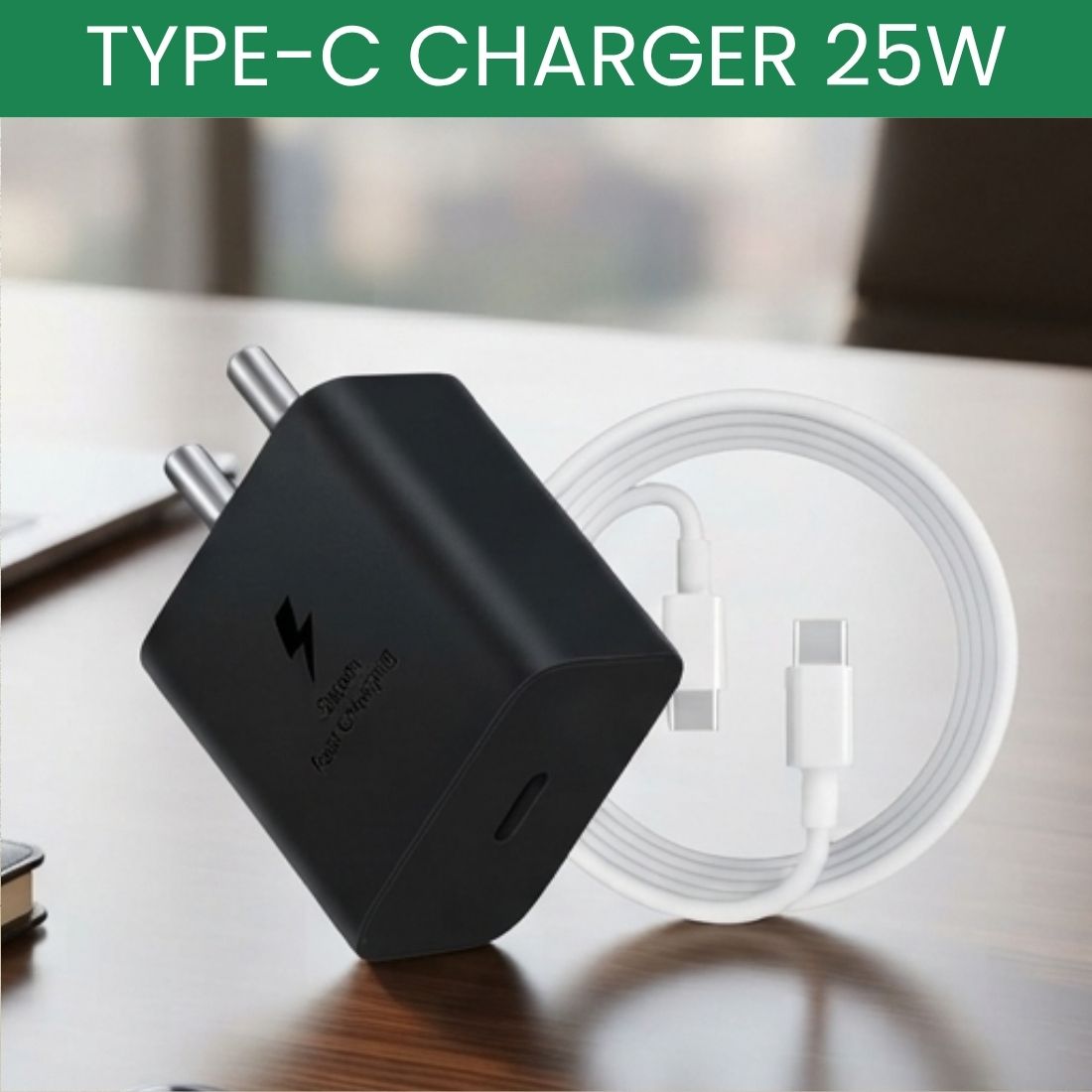 SACRO Adaptive Charging 3 A Wall Charger for Mobile with Detachable Cable-image-9