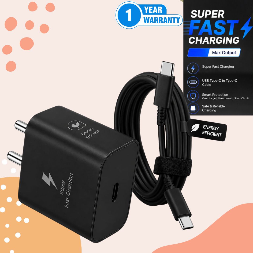 Eklota 25 W PD 3 A Wall Charger for Mobile with Detachable Cable-image-35