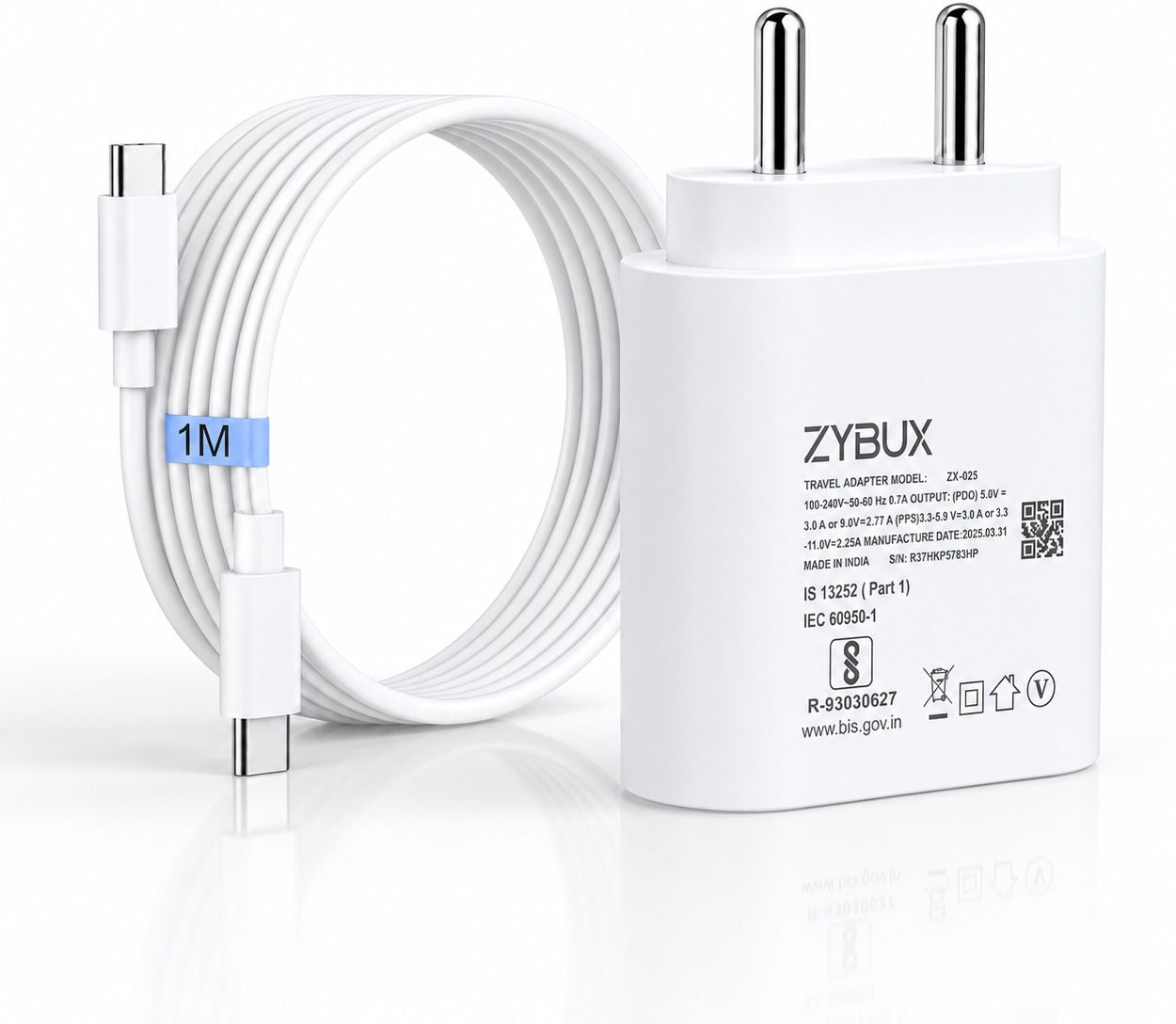 Zybux Samsung 25W Type-C Original Super-Fast Galaxy S26 5G Charging Adapter C Cable Charging Pad-picture-27