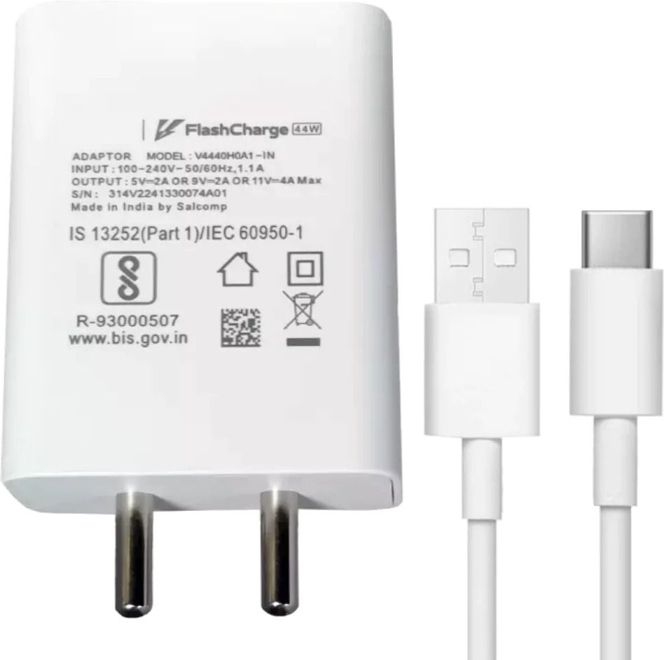 BLYNOIZ 44 W PD 4 A Wall Charger for Mobile with Detachable Cable-picture-27