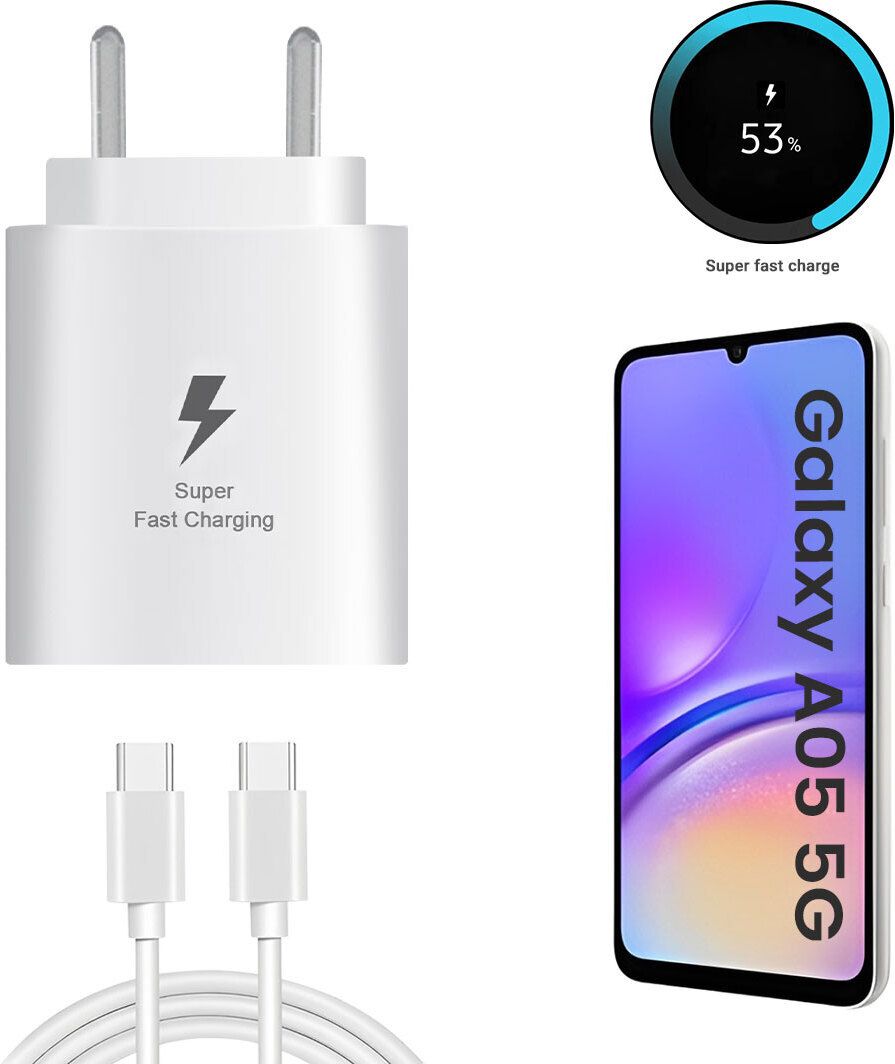 MAK 25 W Quick Charge 3 A Wall Charger for Mobile with Detachable Cable-picture-20