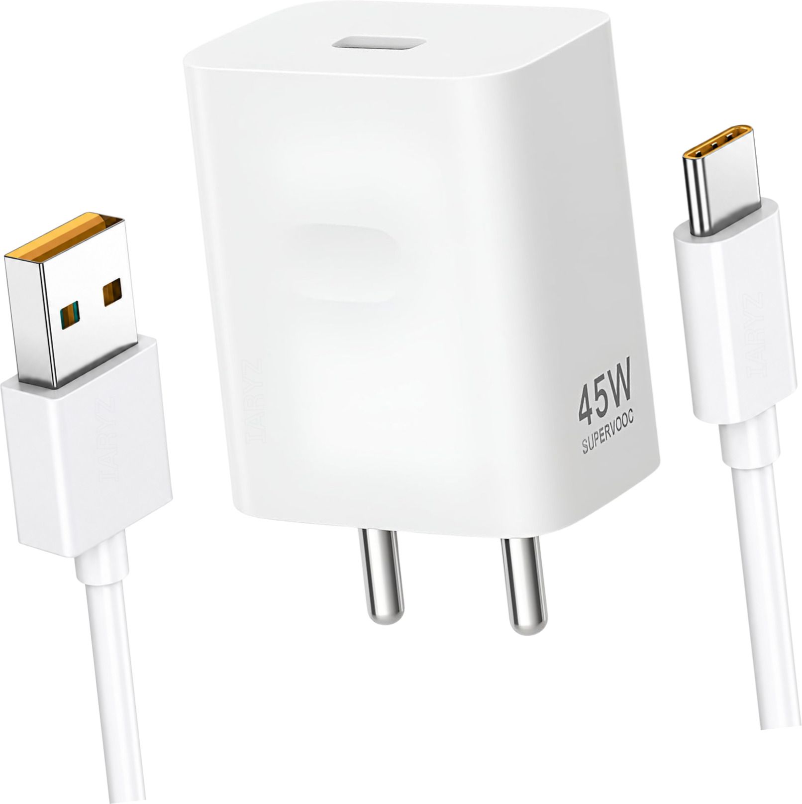 RETHGIF ORIGINAL 45 W PD 5 A Wall Charger for Mobile with Detachable Cable-image-25