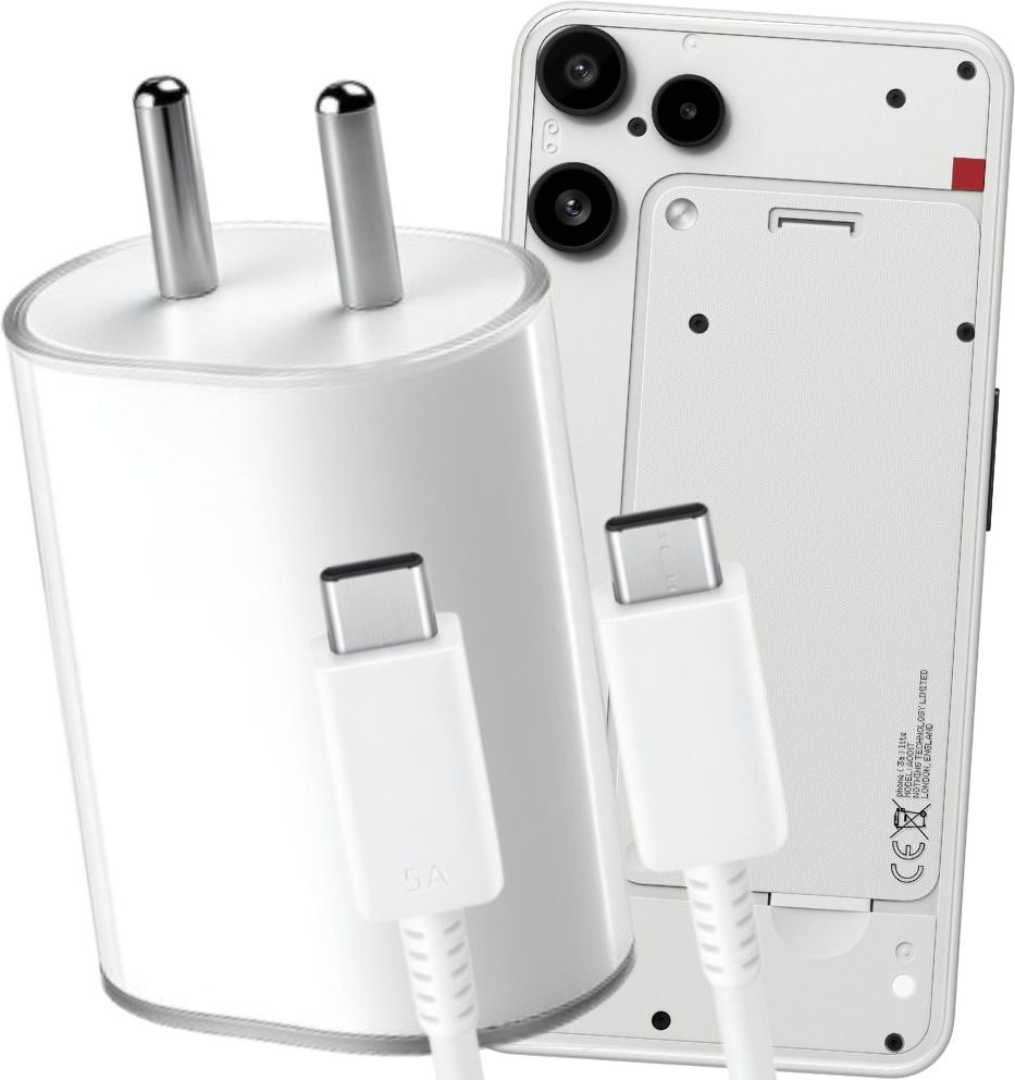 PECZARDH 45 W PD 5 A Wall Charger for Mobile with Detachable Cable-image-10