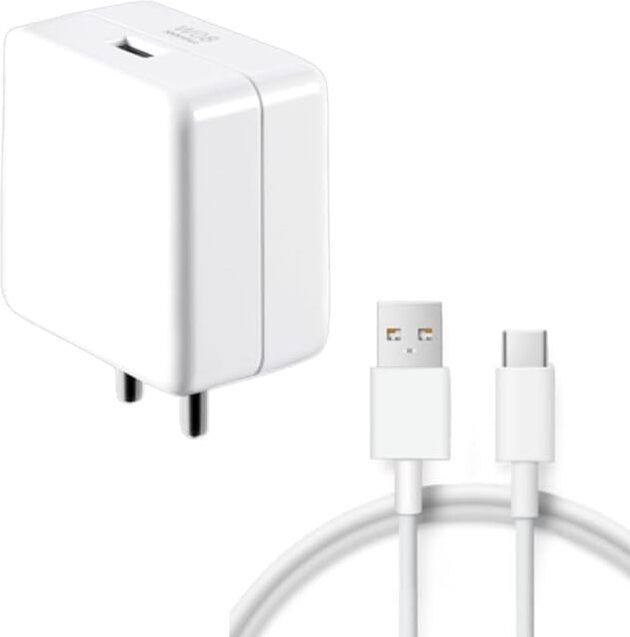 OPPO 80 W SuperVOOC 7.3 A Wall Charger for Mobile with Detachable Cable-picture-11