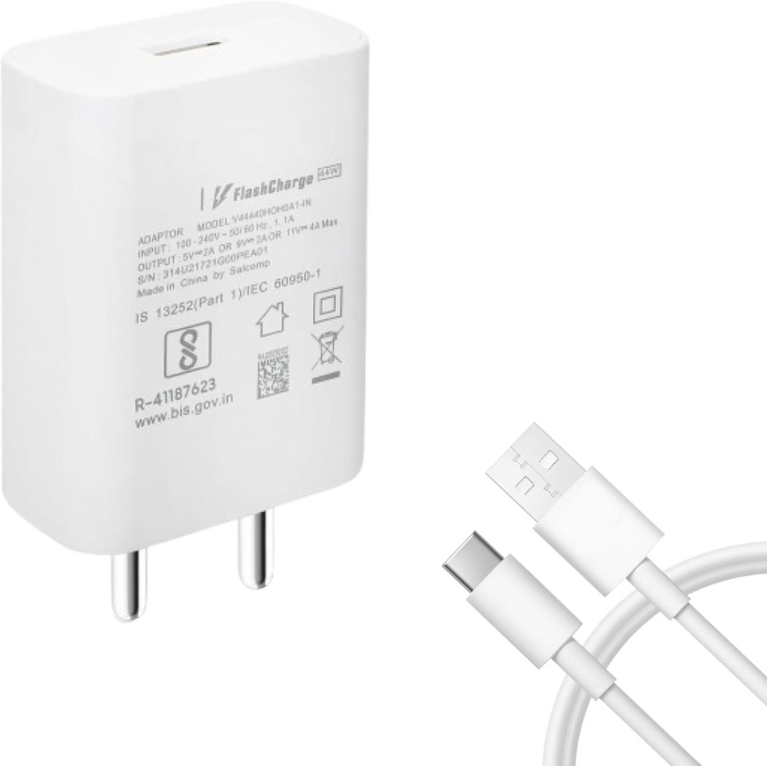 NIUBIL 44 W Quick Charge 4 A Wall Charger for Mobile with Detachable Cable-image-43