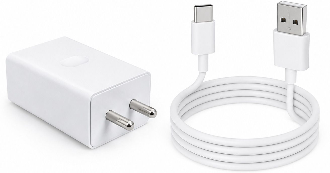 zingzone 32 W SuperVOOC 6 A Single Port Mobile Charger with Detachable Cable-image-43