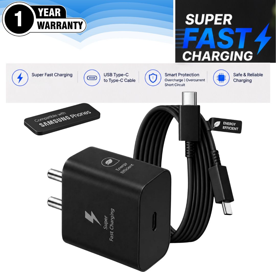 Eklota 25 W PD 3 A Wall Charger for Mobile with Detachable Cable-image-37