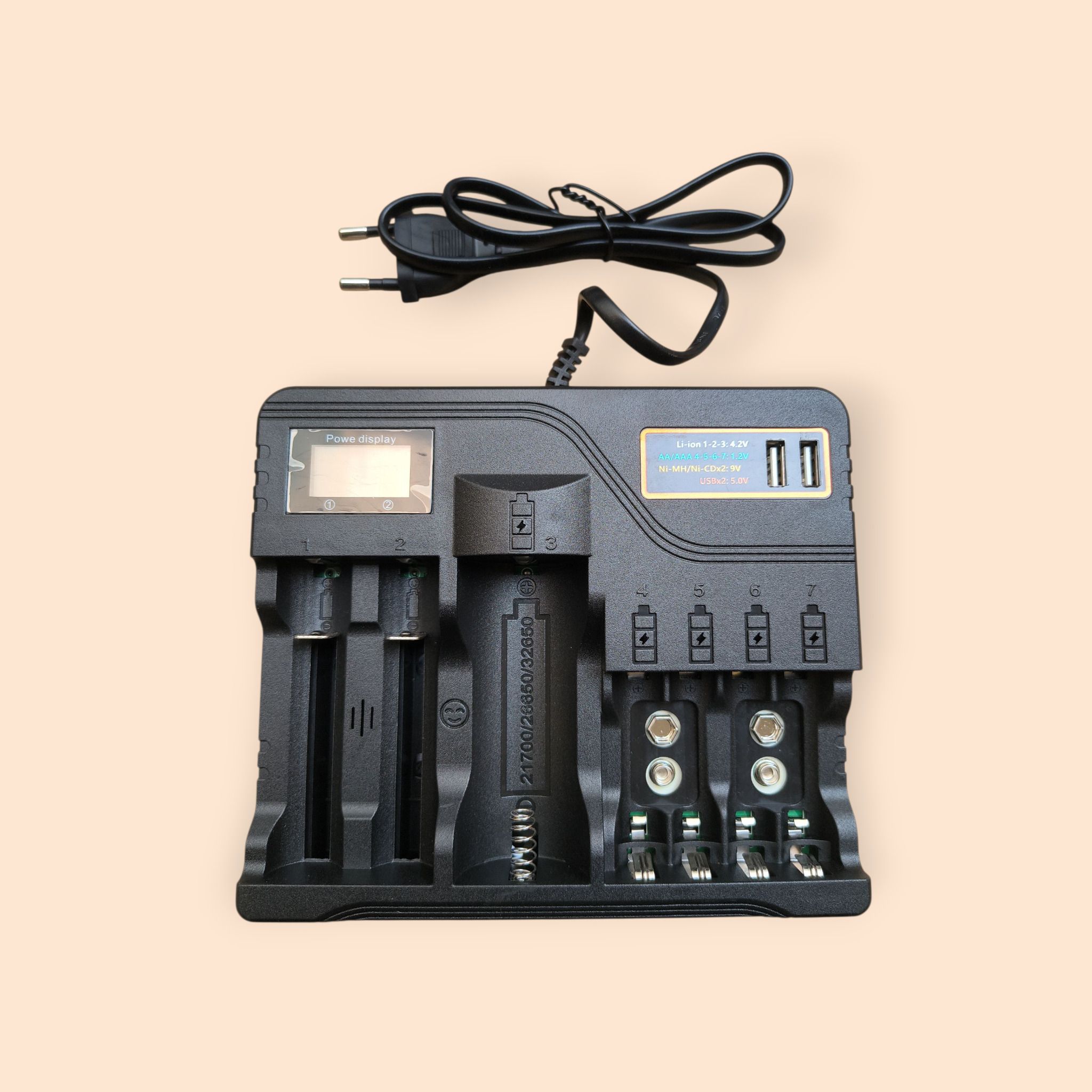METAPOD 10 W Quick Charge 0.5 A Multi-pin Wall Charger for Camera with Detachable Cable-picture-18