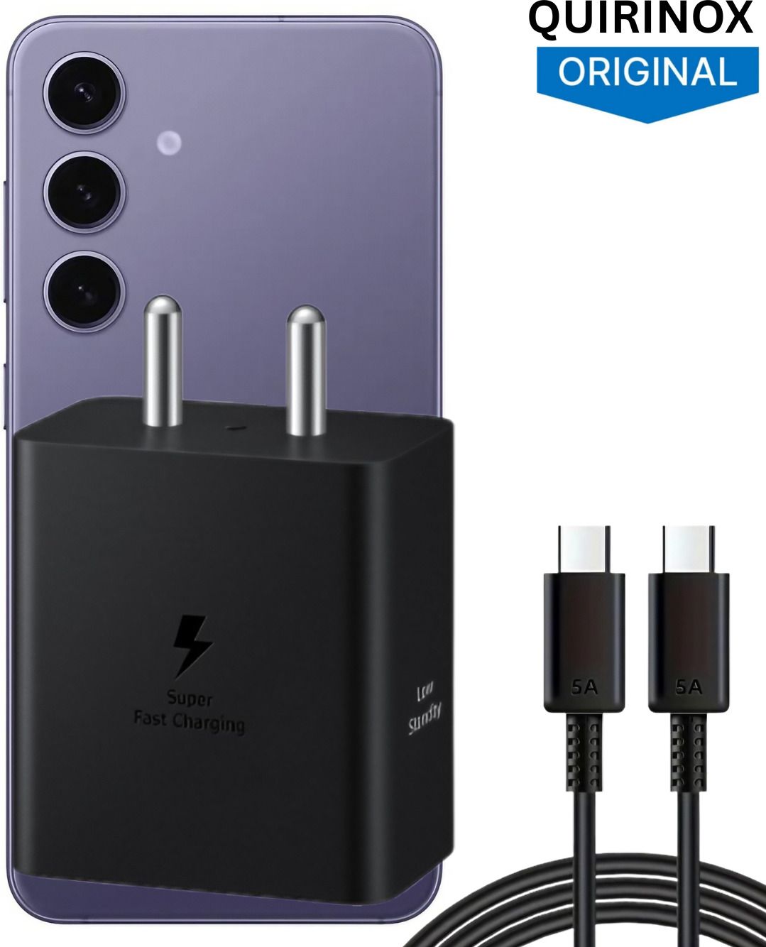 quirinox 25 W PD 2.5 A Wall Charger for Mobile with Detachable Cable-image-21
