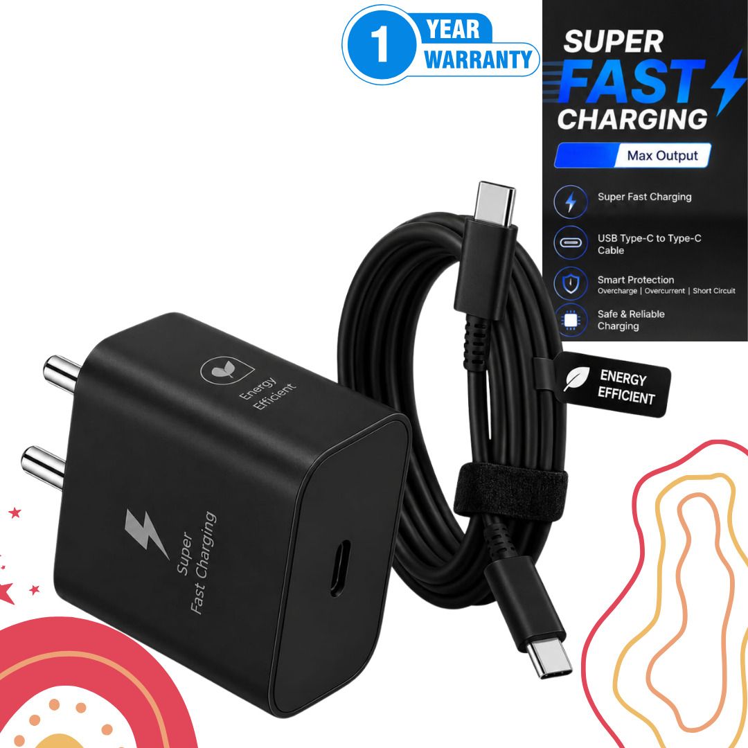 Eklota 25 W PD 3 A Wall Charger for Mobile with Detachable Cable-image-32