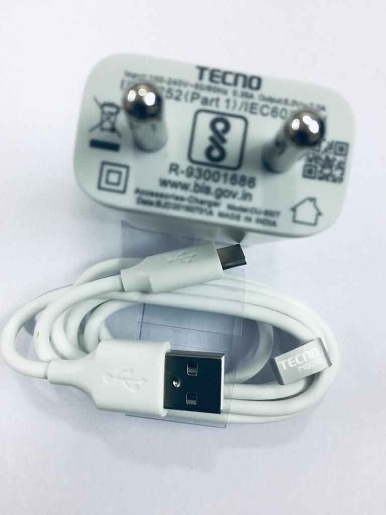 Tecno 2 A Wall Charger for Mobile with Detachable Cable-image-49