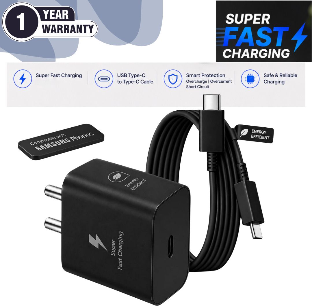 Eklota 25 W PD 3 A Wall Charger for Mobile with Detachable Cable-image-39